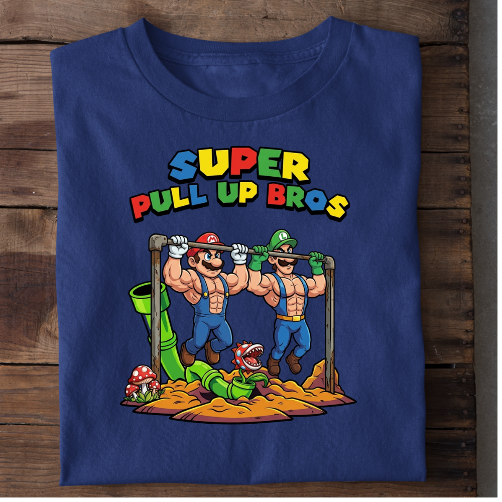 Super Pull Up Bros