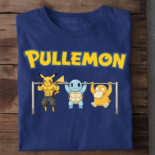PULLEMON Calisthenics Pokemons