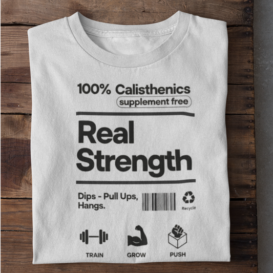 100% Calisthenics supplement free