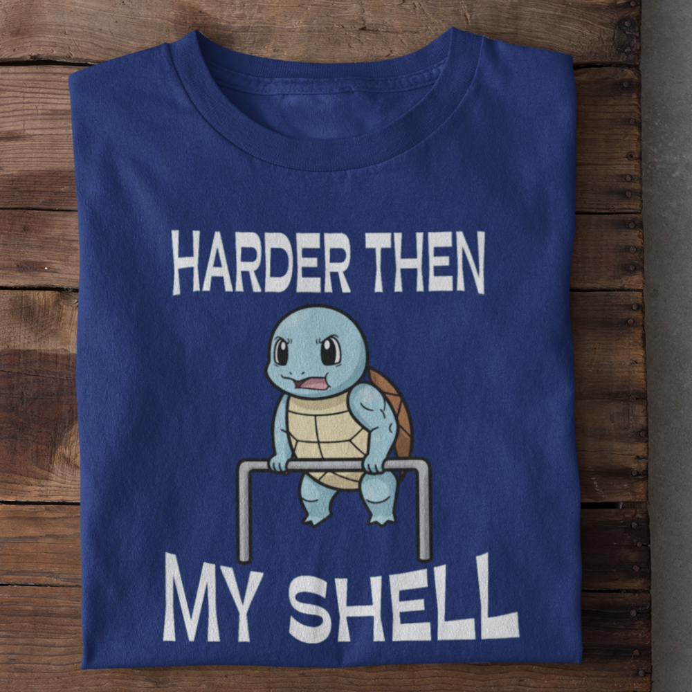 Harder Then My Shell