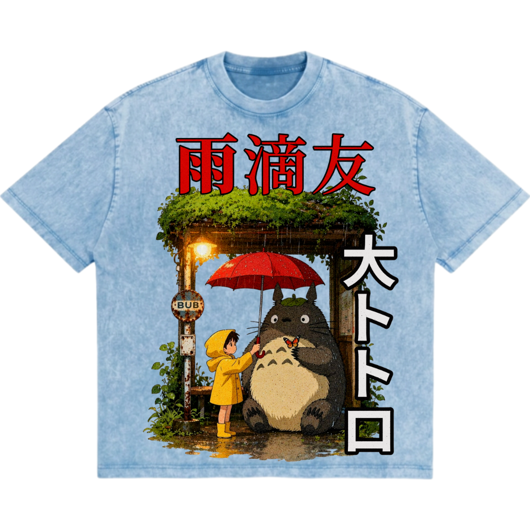 My Rainy Friend Totoro