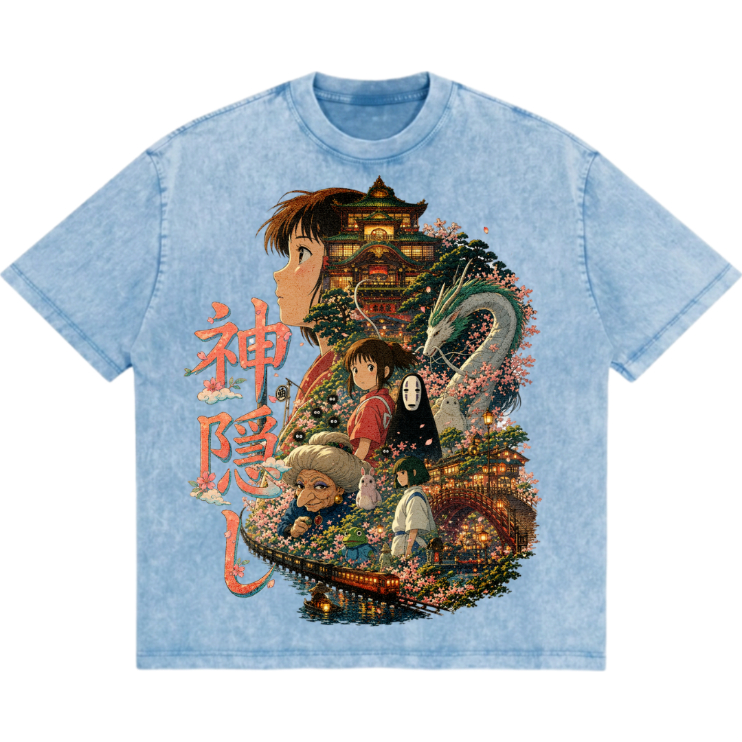 Chihiro’s Destiny Vintage Tee