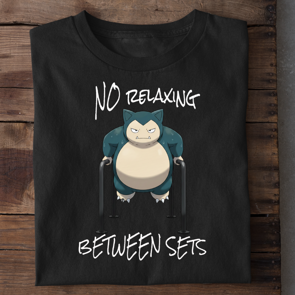 No Relaxing