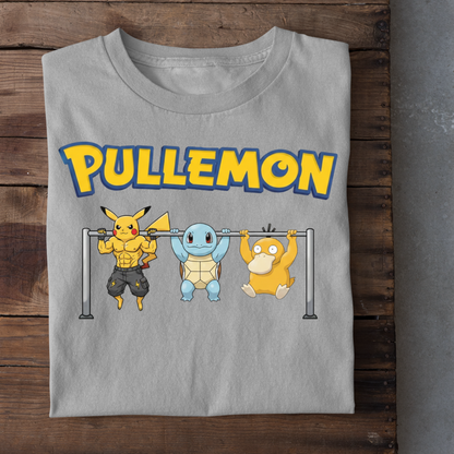 PULLEMON Calisthenics Pokemons
