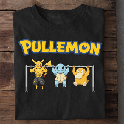 PULLEMON Calisthenics Pokemons