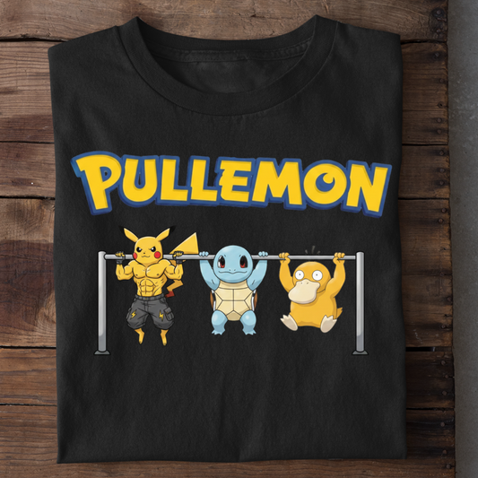 PULLEMON Calisthenics Pokemons