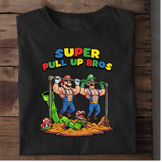 Super Pull Up Bros