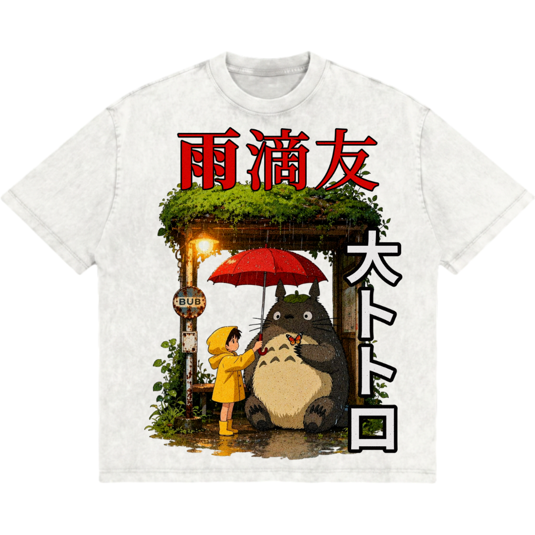 My Rainy Friend Totoro