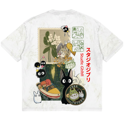 Vintage Ghibli Backprint
