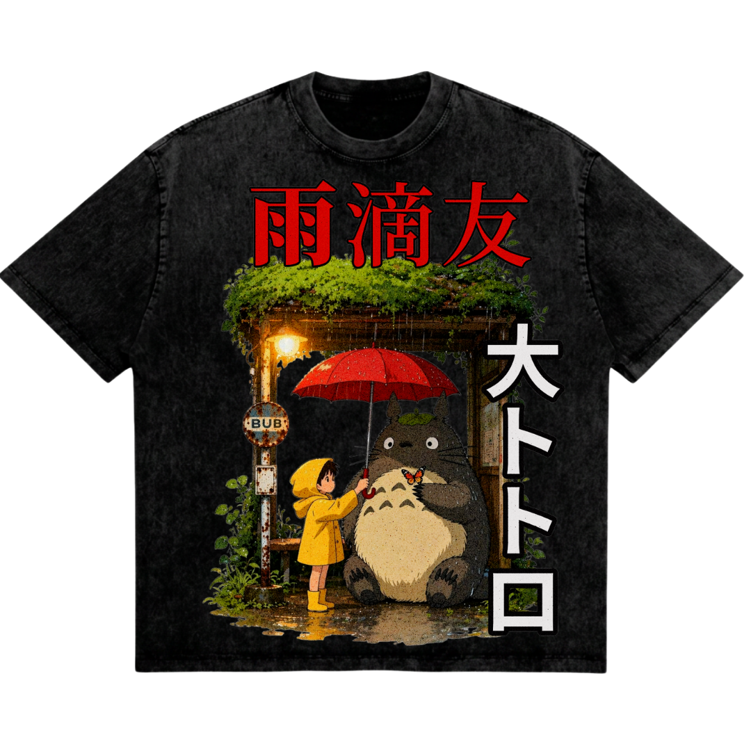My Rainy Friend Totoro